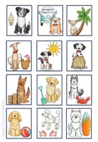 Vorschau - Spiele - Materialpaket Hunde Leseschlösser mit Schreibanlass Sprechanlass Deutsch 1.Klasse 2.Klasse - Seite 2