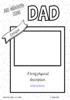 Vista previa - Manualidades / Dibujos para colorear - Fathers' day /Family day/ special person day - página 3