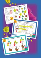 Vorschau - Spiele - Materialpaket - Sprachförderung Kindergarten & DAZ - KNETBRETTER Sammlung - Seite 2