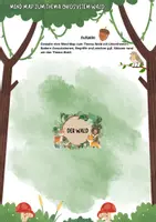 Vorschau - Unterrichtsreihen - Ökosystem Wald Unterrichtsmaterial Biologie Klasse 5–7 – Arbeitsblätter, Stockwerke des Waldes, Tiere Pflanzen, Nahrungsketten, Waldschutz differenziert mit Lösungen - Seite 3