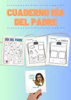 Vista previa - Manualidades / Dibujos para colorear - Día del padre / Día de una persona especial - Portada