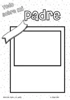 Vista previa - Manualidades / Dibujos para colorear - Día del padre / Día de una persona especial - página 2