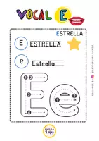 Vista previa - Hojas de trabajo - Primeras letras ¡Comenzamos a leer! - página 3