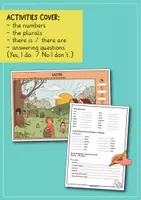Vorschau - Arbeitsblätter - Easter I spy - Übungen für die Grundschule (Englisch) - Seite 2