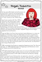 Vorschau - Anderer Materialtyp - Yayoi Kusama: Infotext & Steckbrief - Seite 2
