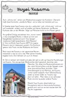 Vorschau - Anderer Materialtyp - Yayoi Kusama: Infotext & Steckbrief - Seite 3