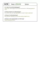 Vorschau - Arbeitsblätter - Werbungscheck - Seite 1