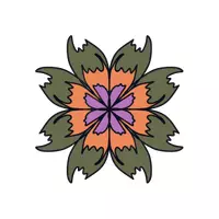 Vorschau - selbst erstellte Cliparts/Grafiken - Cliparts bunte Blumen - Seite 2