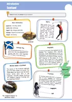 Vorschau - Arbeitsblätter - Scotland Introduction (Arbeitsblätter & PowerPoint) - Seite 1