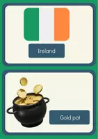 Προεπισκόπηση - Flashcards - Flashcards for Saint Patrick's day! - Σελίδα 1