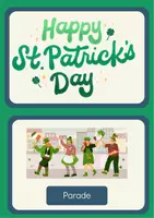 Προεπισκόπηση - Flashcards - Flashcards for Saint Patrick's day! - Εξώφυλλο