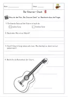 Vorschau - Arbeitsblätter - Rockmusik, Gitarrencheck, Vertretungsstunde, Musik, Musiktheorie, Stundenentwurf, interaktives Quiz - Seite 3