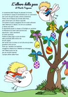 anteprima - Altro tipo di materiale - Laboratorio pedagogico-emotivo: L’Albero della Pace di Marta Tropeano - Pagina di copertina