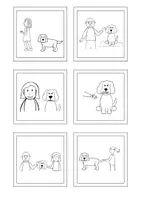 Vorschau - selbst erstellte Cliparts/Grafiken - Regeln für den Hund in der Einrichtung - Seite 1