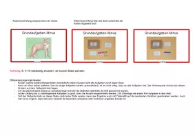 Vorschau - Fördermaterial/Inklusion - Aufgabenkarten: Grundaufgaben-Minus im Zahlenraum bis 10 - Seite 2