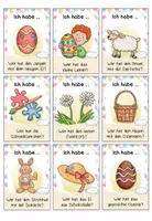 Vorschau - Spiele - Ostern | Lesespiel: Ich habe... Wer hat...? | Grundschule - Seite 2