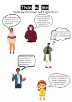 Vorschau - Arbeitsblätter - That is me - Übersetzen - Seite 1