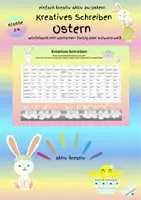 Vorschau - Spiele - kreatives Schreiben - OSTERN - Würfelspiel mit Wortarten - Deckblatt