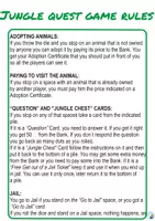 Vista previa - Juegos / Gamificación - City & Jungle Quest Bundle | Vocabulary, Board Games | ESL Activities | Monopoly - página 3