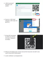 Vorschau - Arbeitsblätter - Anleitung zur Erstellung eines QR Codes - Seite 2