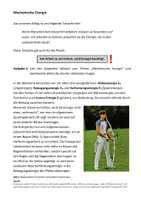 Vorschau - Stundenentwürfe - Mechanische Energie - Die Fähigkeit Arbeit zu verrichten - Seite 2