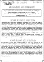 Vorschau - Arbeitsblätter - 13 Erörterung und Talkshow zu Jugendstrafen: Lektüre FALLING - Seite 3