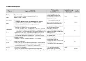 Vorschau - Stundenentwürfe - Justification du choix du stage BOGY / über Praktika sprechen - Seite 2