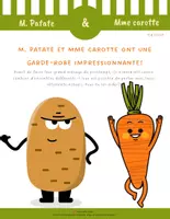 Aperçu - Jeux - Les combinaisons possibles avec M. Patate & Mme Carotte - Page 2