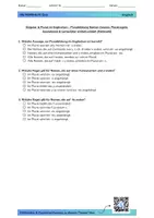 Vorschau - Quiz - Singular & Plural im Englischen - Quiz - Deckblatt