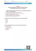Vorschau - Quiz - Kommunikationsquadrat von Schulz von Thun - Seite 1