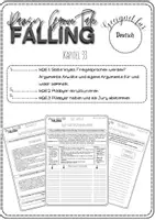 Vorschau - Arbeitsblätter - 14 Plädoyer, Argumentieren: PansyGroveTale - FALLING 33 - Deckblatt