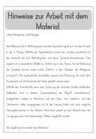 Vorschau - Arbeitsblätter - Die 5 Weltreligionen und ihre Symbole - Seite 1