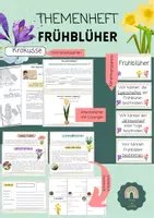 Vorschau - Arbeitsblätter - Themenheft Frühblüher/ Frühling/ Blütenpflanzen - Seite 1