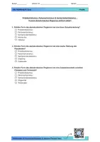 Vorschau - Quiz - Präsidentialismus, Parlamentarismus & Semipräsidentialismus – Formen demokratischen Regierens - Deckblatt