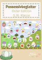Vorschau - Spiele - Possessivbegleiter Deutsch Oster Edition - Deckblatt