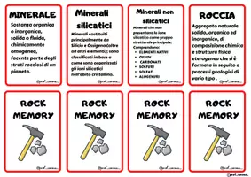 anteprima - Flashcard - Rock memory - Pagina 1