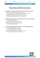 Vorschau - Quiz - Retelling / Renarration – Nacherzählung in Englisch - Deckblatt