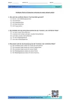 Vorschau - Quiz - Wörtliche Rede im Deutschen erkennen & nutzen - Deckblatt