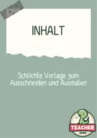 Vorschau - Mal- und Bastelvorlagen - Ostern Grußkarten - Osterhasen mit Schild - Seite 2
