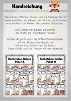Vorschau - Fördermaterial/Inklusion - Buchstabenhelden: Zusatzmaterial (Wachsendes Paket) B - Seite 3