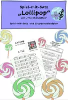 Vorschau - Arbeitsblätter - Lollipop - The Chordettes - Spiel-mit-Satz + Gruppenarbeit - Deckblatt
