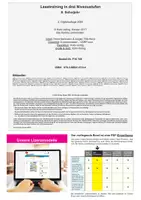Vorschau - Arbeitsblätter - Lesetraining in drei Niveaustufen Klasse 8 – Sinnerfassendes Lesen trainieren | Lesekompetenz, Leseförderung, Differenzierung, Lesetexte | Deutsch Sekundarstufe I Klasse 8 Lösungen - Seite 1
