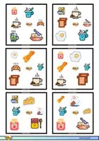 Vista previa - Juegos / Gamificación - Busca el doble el desayuno - página 2