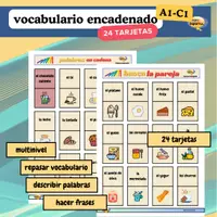 Vista previa - Unidades / Secuencias / Situaciones de Aprendizaje - Materialpaket: el desayuno, la comida, los alimentos - página 1