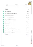 Vorschau - Arbeitsblätter - Schulgarten im Unterricht Band 2: Pflanzenvermehrung | Samen, Keimung, Stecklinge, Botanik, Experimente | Biologie Sekundarstufe Förderschule Klasse 5-7 Lösungen - Seite 2