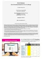 Vorschau - Arbeitsblätter - Erich Kästner – Schreibwerkstatt | Kreatives Schreiben, Emil und die Detektive, Gedichte, Textverständnis | Deutsch Klasse 3-6 mit Lösungen - Seite 1