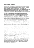 Vorschau - Arbeitsblätter - Gleiches Recht für alle – gilt das immer? - Seite 1