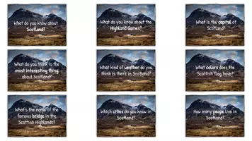 Vorschau - Spiele - Stop & Swap Karten - Scotland - Deckblatt