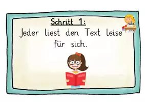 Vorschau - Merkblätter - Lesekonferenz / Leseförderung: Ablauf & Regeln (Classroom Management) - Deutsch - Kl. 3/4 - Seite 2