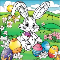 Vista previa - Tarjetas / Manipulativos - Easter puzzles - página 3